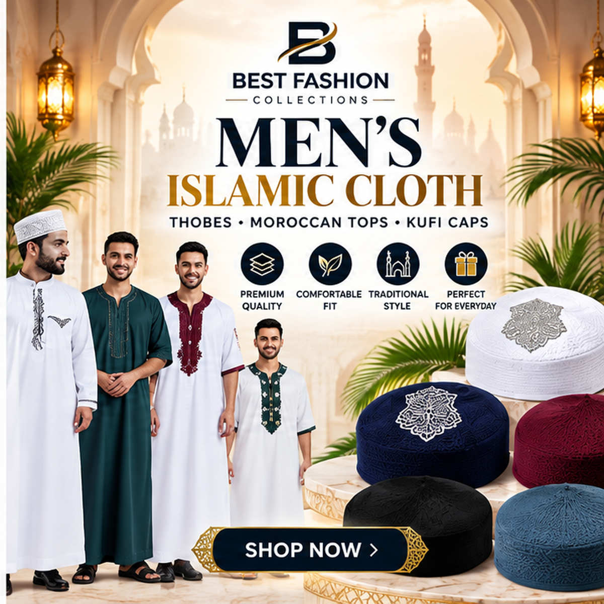 Men's Islamic Cloth