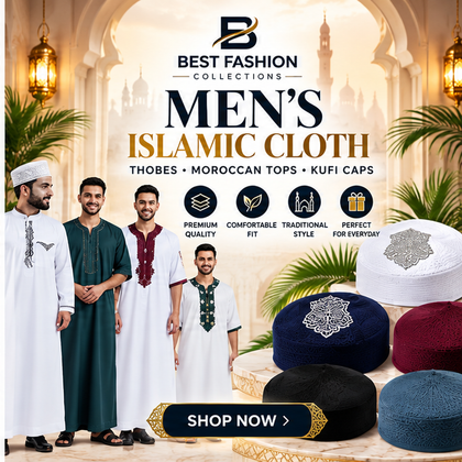 Men's Islamic Cloth
