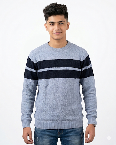 Men’s & Teen Boys Winter Full Sleeve Regular Slim Fit T-Shirt
