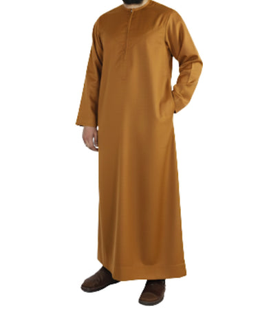 Men’s Quality Omani Thobe Emirati Style full sleeve