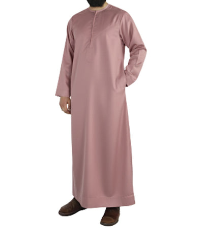 Men’s Quality Omani Thobe Emirati Style full sleeve