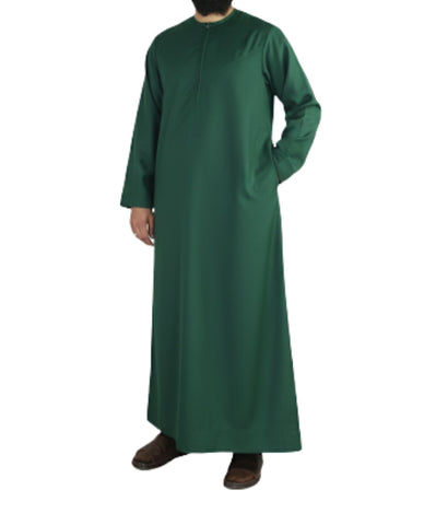 Men’s Quality Omani Thobe Emirati Style full sleeve