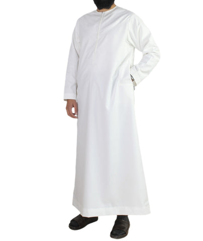Men’s Quality Omani Thobe Emirati Style full sleeve