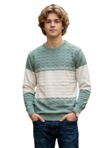 Men’s & Teen Boys Winter Full Sleeve Regular Slim Fit T-Shirt