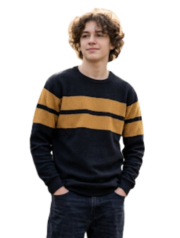 Men’s & Teen Boys Winter Full Sleeve Regular Slim Fit T-Shirt