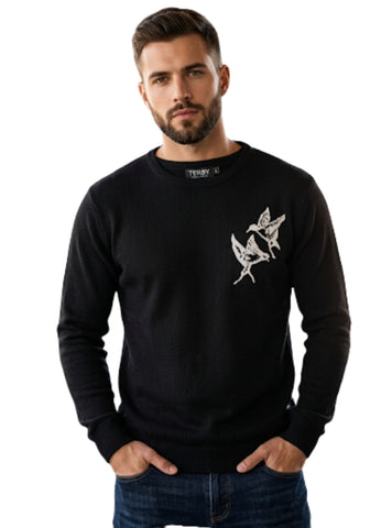 Men’s & Teen Boys Winter Full Sleeve Regular Slim Fit T-Shirt