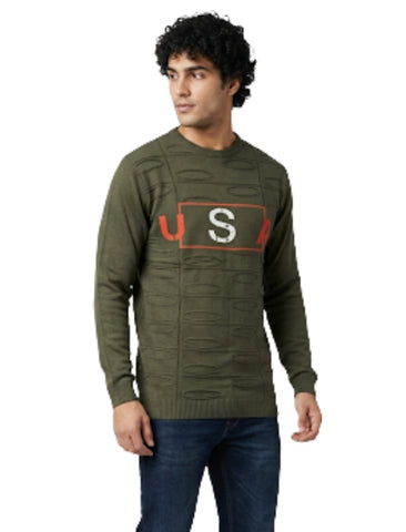 Men’s & Teen Boys Winter Full Sleeve Regular Slim Fit T-Shirt