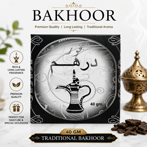 Al Ard Al Zaafaran Premium Bakhoor Incense – Arabian Home Fragrance 40g