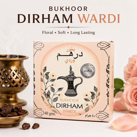 Al Ard Al Zaafaran Premium Bakhoor Incense – Arabian Home Fragrance 40g