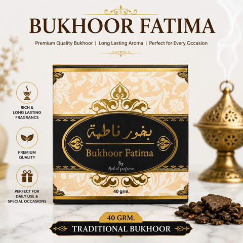 Al Ard Al Zaafaran Premium Bakhoor Incense – Arabian Home Fragrance 40g