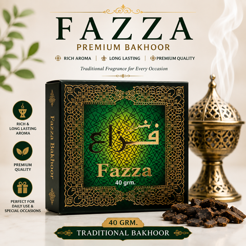 Al Ard Al Zaafaran Premium Bakhoor Incense – Arabian Home Fragrance 40g