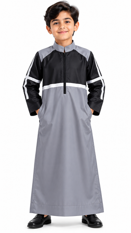 Kid's/boy's Designer Thobe Jubba/Robe Collection-1