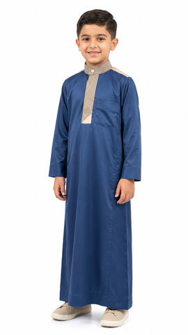 Kid's/boy's Designer Thobe Jubba/Robe Collection-1