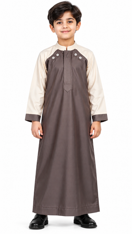 Kid's/boy's Designer Thobe Jubba/Robe Collection-1