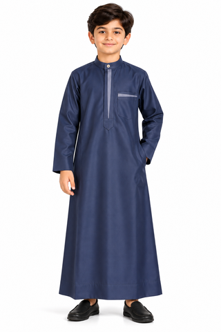 Kid's/Boys' Designer Thobe saudi style Collection-1