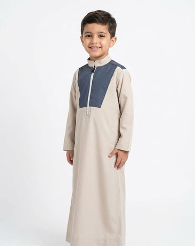 Kid's/boy's Designer Thobe Jubba/Robe Collection-1