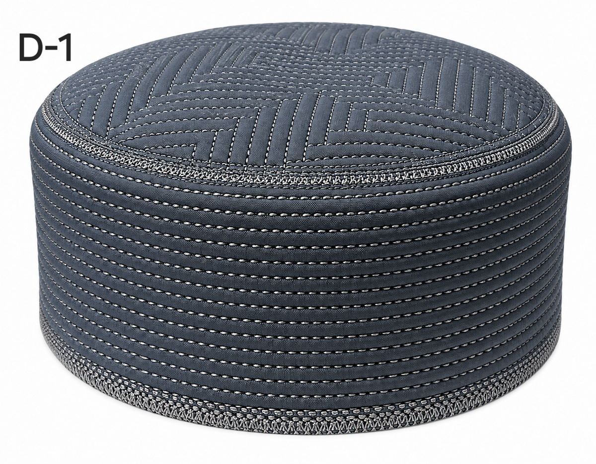 Men's muslim turban Kufi Prayer Cap J. style Collection-2