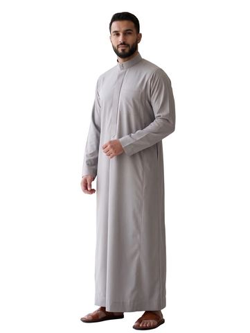 Men's Thobe: Saudi Arabian Daffah Style