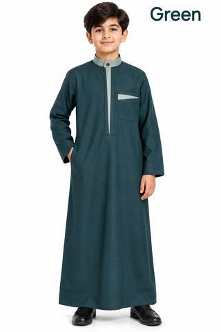 Kid's/Boys' Designer Thobe saudi style Collection-1