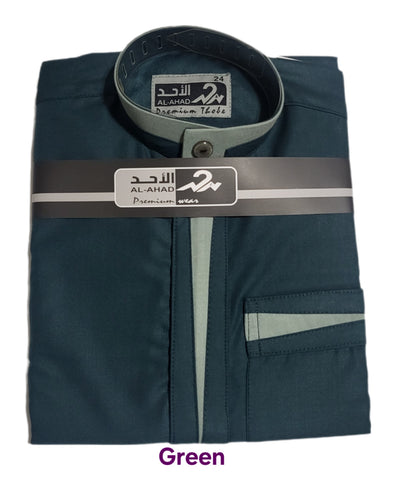 Kid's/Boys' Designer Thobe saudi style Collection-1