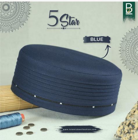 Men’s 5 Star Kufi Prayer Cap/Kufi