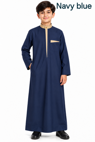 Kid's/Boys' Designer Thobe saudi style Collection-1