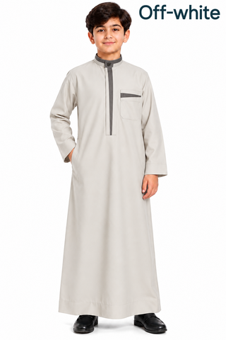 Kid's/Boys' Designer Thobe saudi style Collection-1