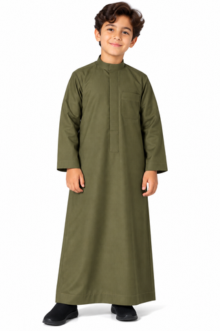 Kid's /boy's Saudi Thobe