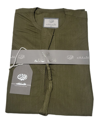 Kid's Boy's Omani Thobe