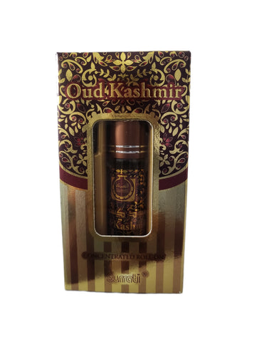 Surrati Oud Oil Perfume Attar: 6ml Roll-on Concentrated Perfumes