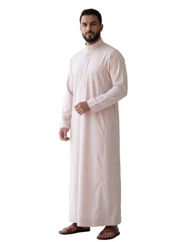 Men's Thobe: Saudi Arabian Daffah Style