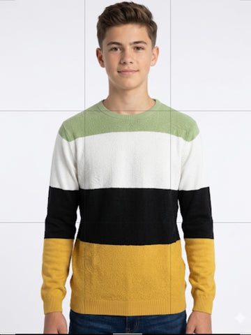 Men’s & Teen Boys Winter Full Sleeve Regular Slim Fit T-Shirt