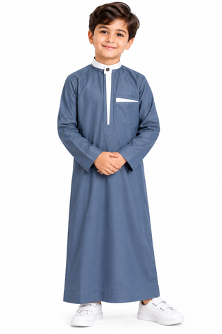 Kid's/Boys' Designer Thobe saudi style Collection-2