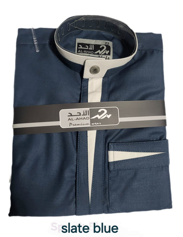 Kid's/Boys' Designer Thobe saudi style Collection-2