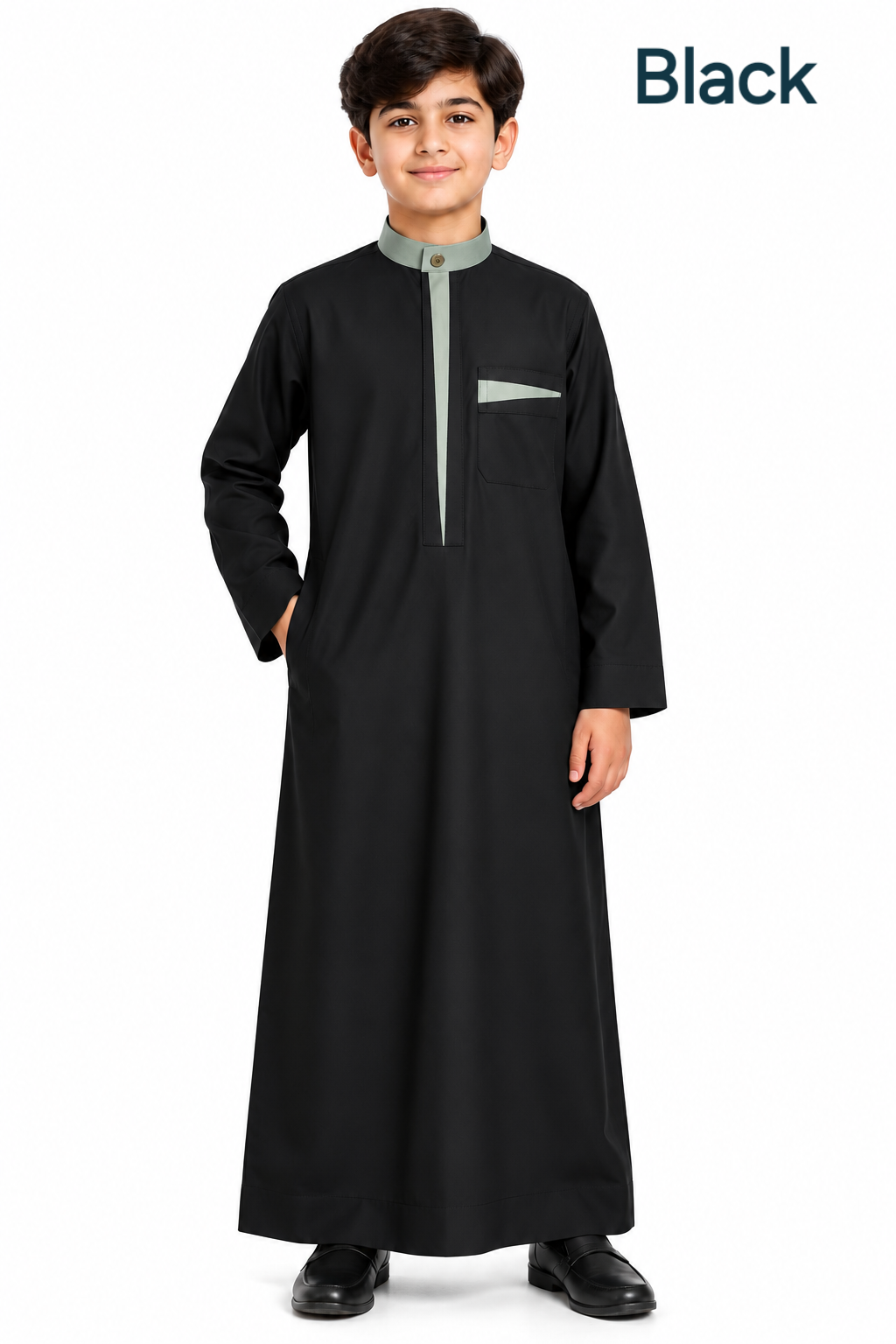 Kid's/Boys' Designer Thobe saudi style Collection-1