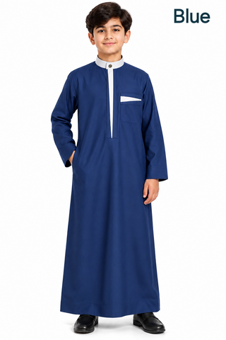 Kid's/Boys' Designer Thobe saudi style Collection-1