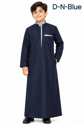 Kid's/Boys' Designer Thobe saudi style Collection-2