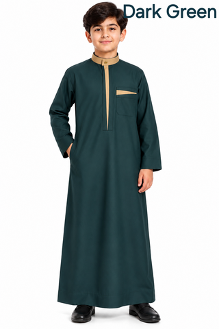 Kid's/Boys' Designer Thobe saudi style Collection-2