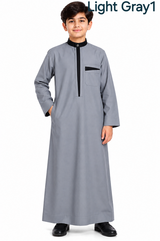 Kid's/Boys' Designer Thobe saudi style Collection-2