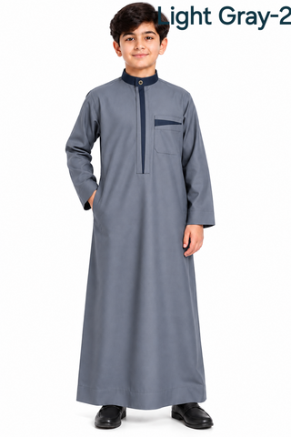 Kid's/Boys' Designer Thobe saudi style Collection-1