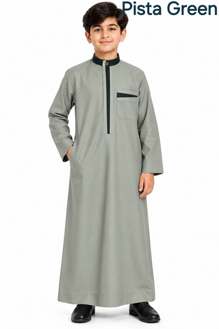 Kid's/Boys' Designer Thobe saudi style Collection-2