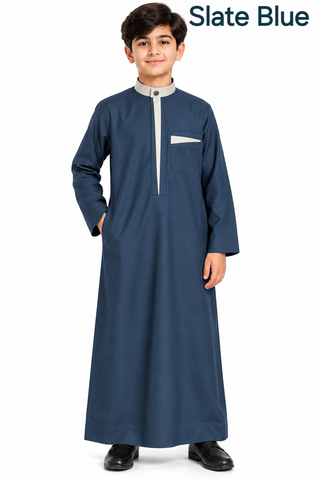 Kid's/Boys' Designer Thobe saudi style Collection-2