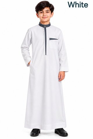 Kid's/Boys' Designer Thobe saudi style Collection-2