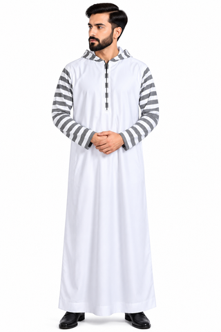 Men's Islamic Designer Thobe/jubbah Collection-1
