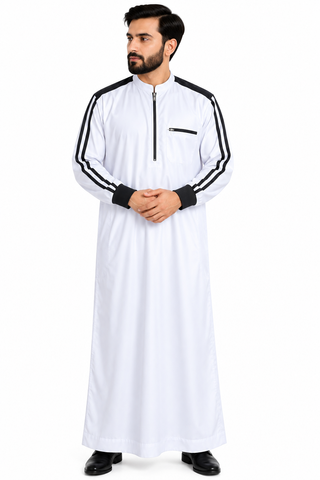 Men's Islamic Designer Thobe/jubbah Collection-1