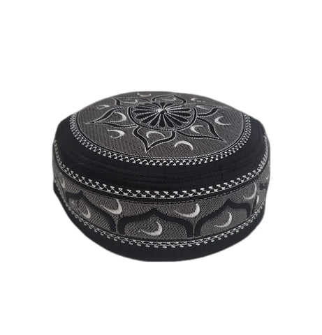 Men's Embroidery Islamic Prayer Kufi/Cap- (Size-58cm)-Collection-1