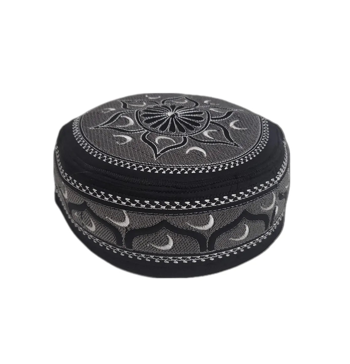 Men's Embroidery Islamic Prayer Kufi/Cap- (Size-59cm)-Collection-1