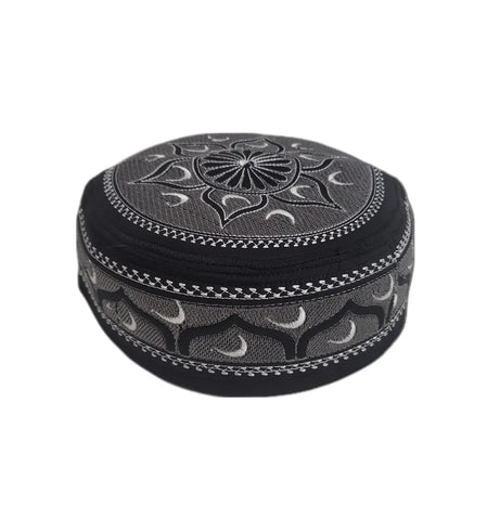 Men's Embroidery Islamic Prayer Kufi/Cap- (Size-59cm)-Collection-1