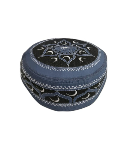 Men's Embroidery Islamic Prayer Kufi/Cap- (Size-59cm)-Collection-2