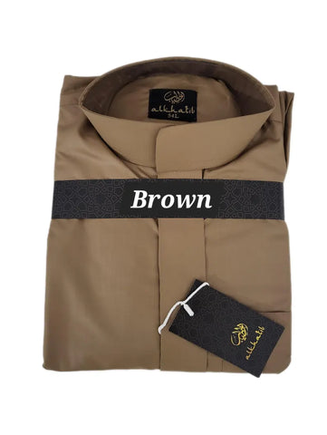 Men's Thobe: Saudi Arabian Daffah Style